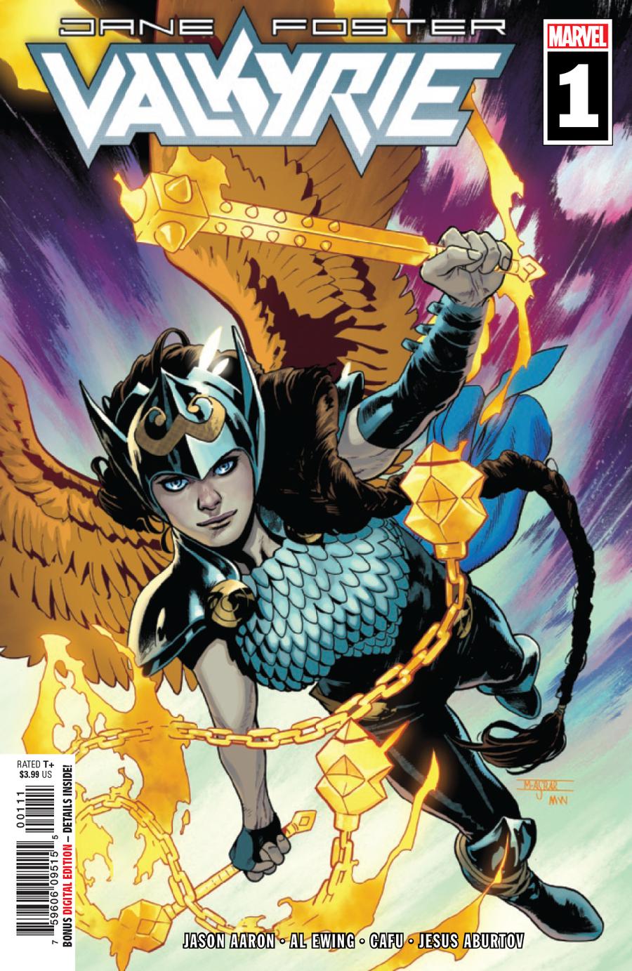 VALKYRIE JANE FOSTER #1 (07/24/2019) Main image