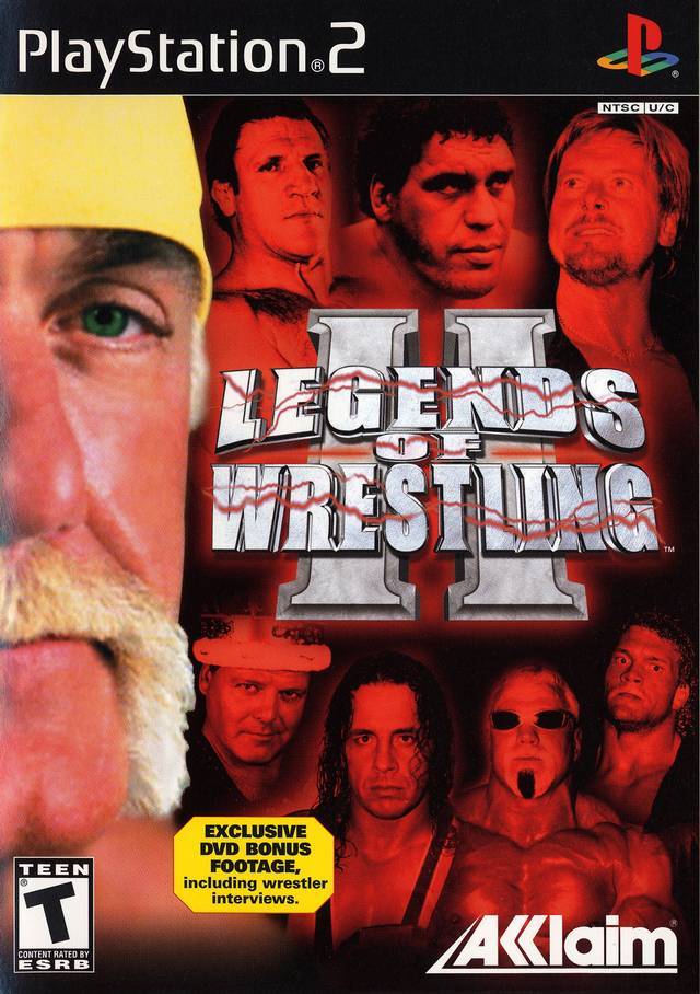 Legends of Wrestling 2 (Playstation 2) Main image