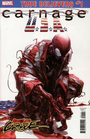 TRUE BELIEVERS ABSOLUTE CARNAGE CARNAGE USA #1 (07/03/2019) Main image