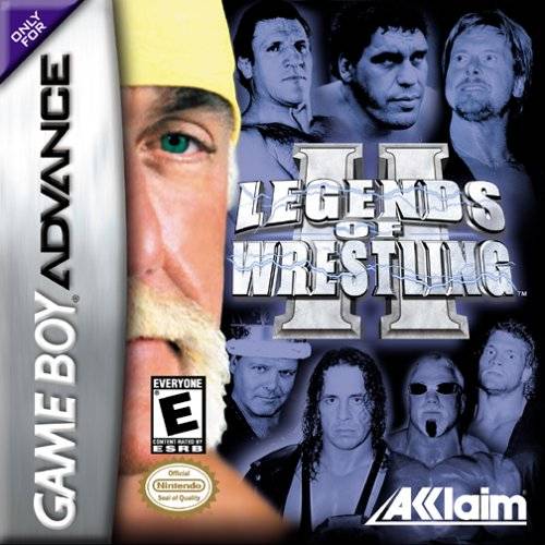 Legends of Wrestling 2 (Gameboy Advance) Main image