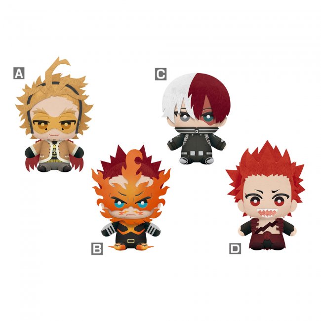 My Hero Academia World Heroes Plush Assortment Main image