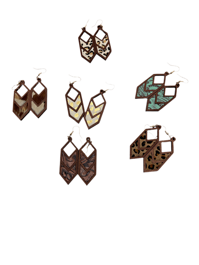 Western Earrings Hover Image