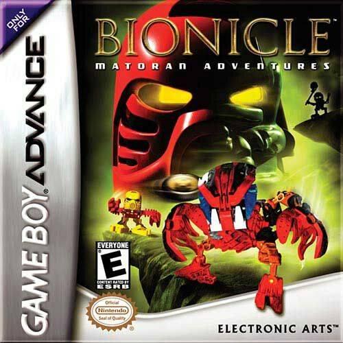 Bionicle Matoran Adventures (Gameboy Advance) Main image