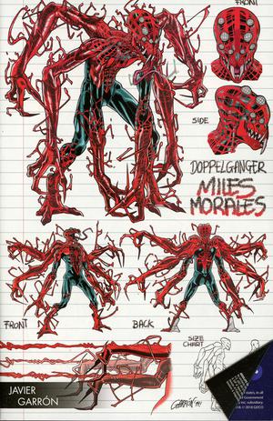 ABSOLUTE CARNAGE MILES MORALES #1 (OF 3) GARRON YOUNG GUNS V (08/21/2019) Main image