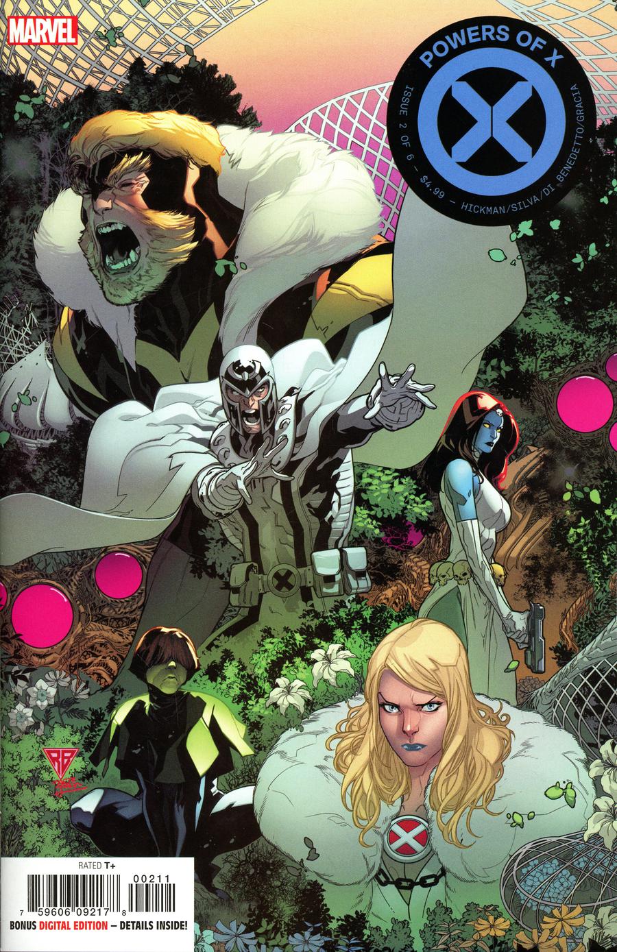 POWERS OF X #2 (OF 6) (08/14/2019) Main image