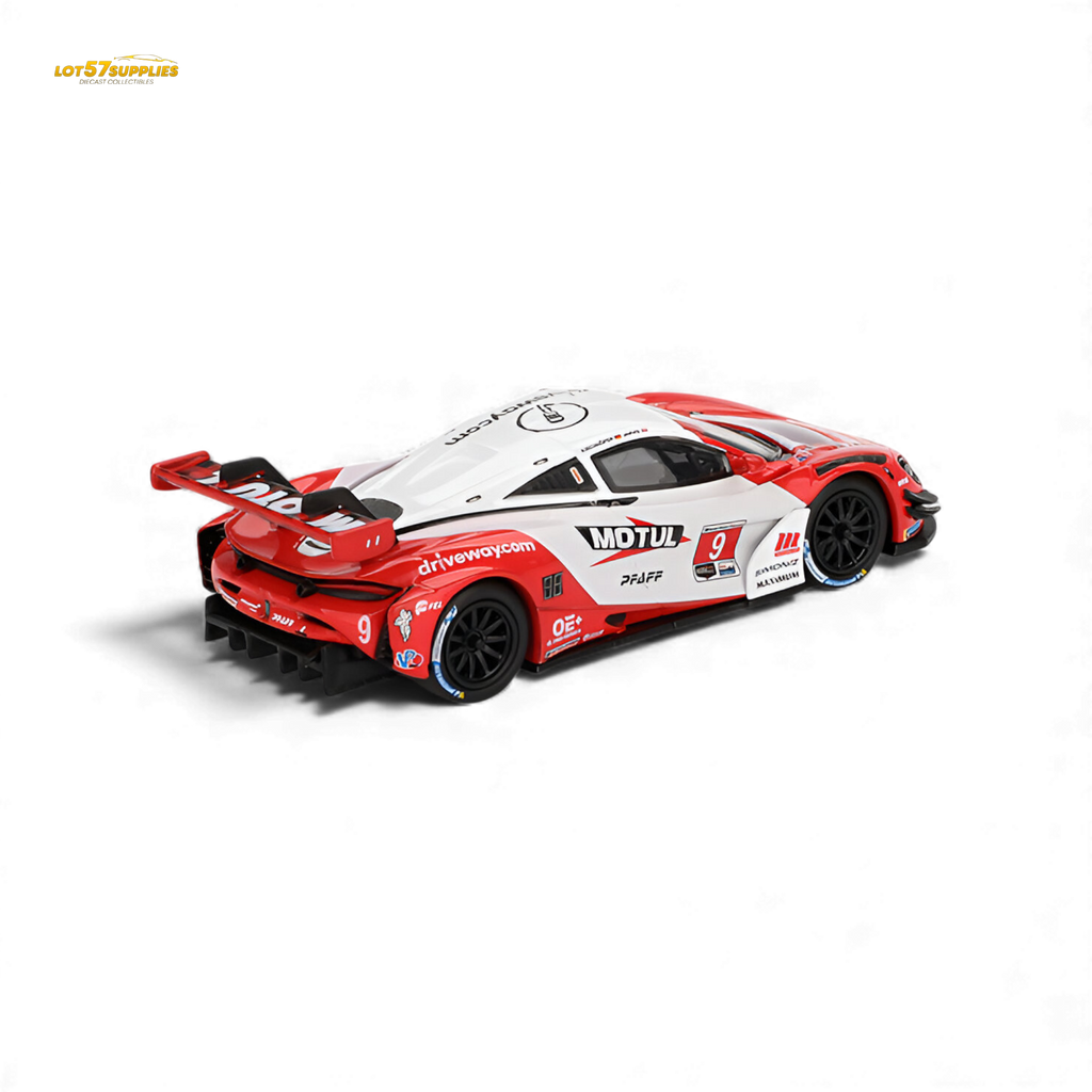 (Pre-Order) Mini GT McLaren 720S GT3 Evo Pfaff Motorsports 2024 IMSA Laguna Seca 1:64