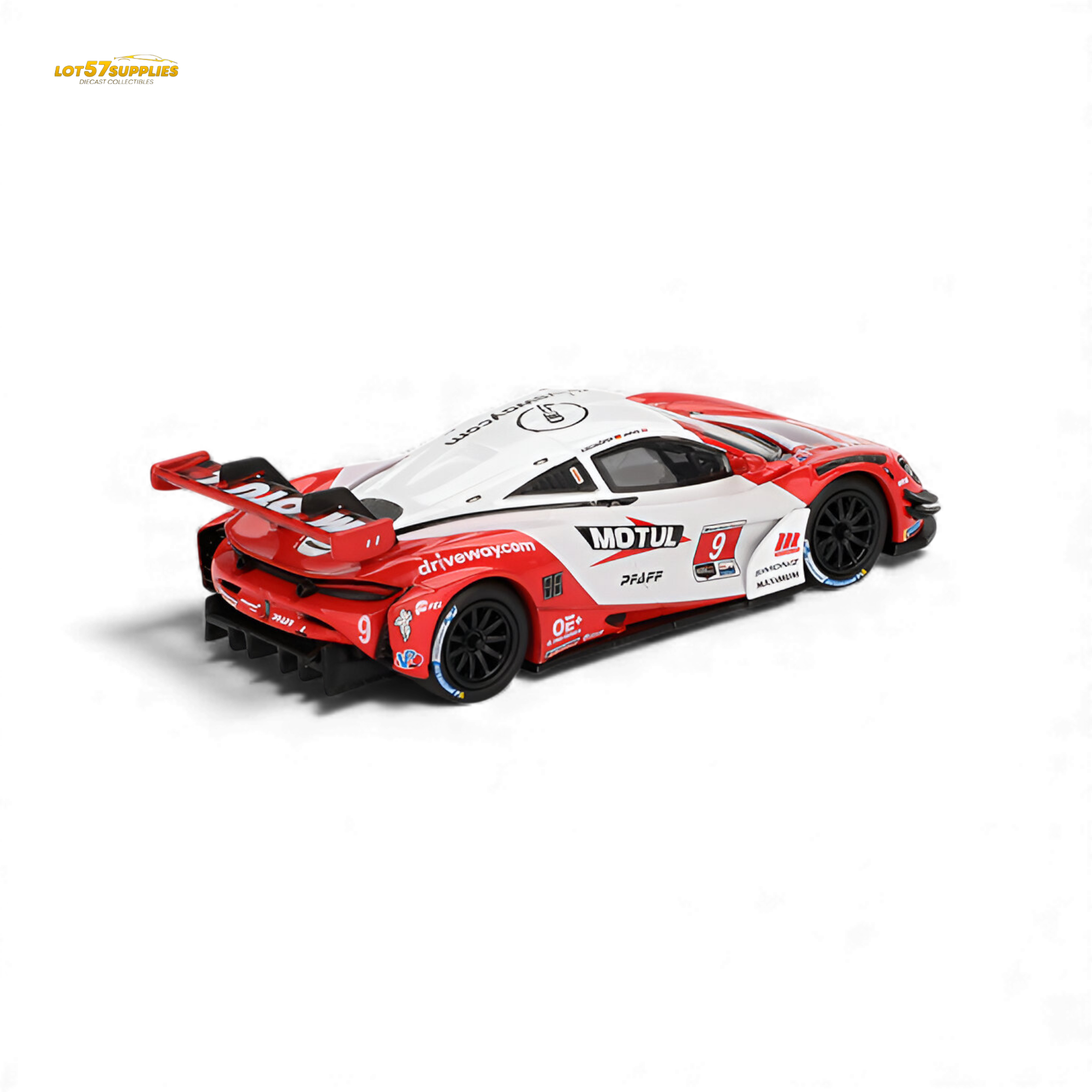 (Pre-Order) Mini GT McLaren 720S GT3 Evo Pfaff Motorsports 2024 IMSA Laguna Seca 1:64