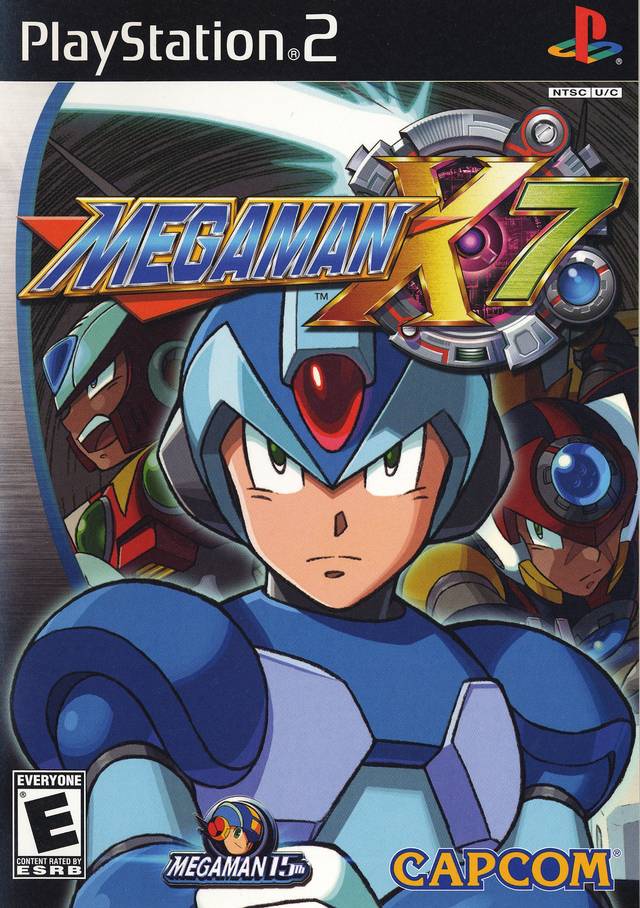 Mega Man X7 (PlayStation 2) Main image