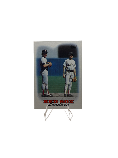 Topps Red Sox Leaders