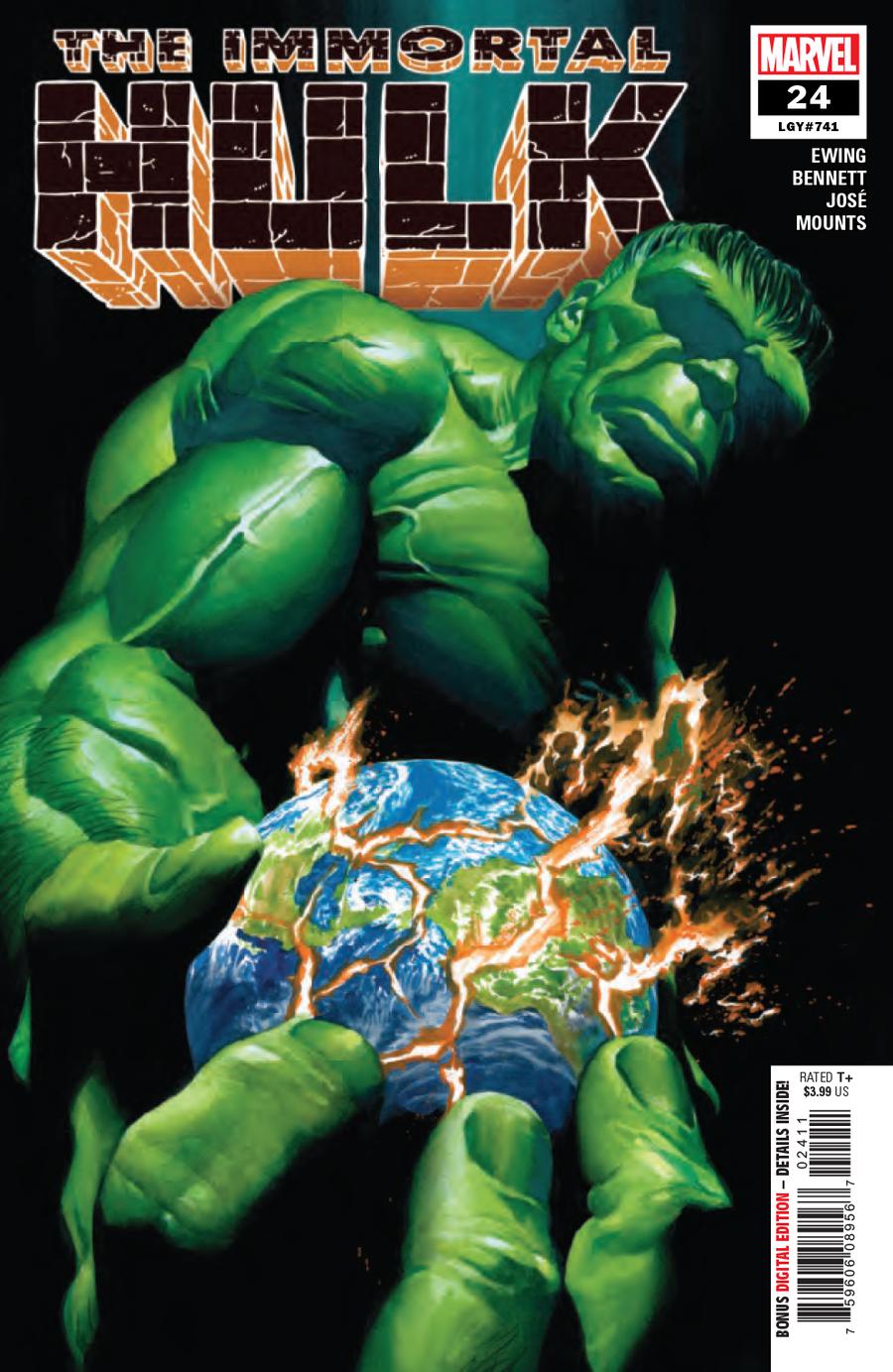 IMMORTAL HULK #24 (09/18/2019) Main image