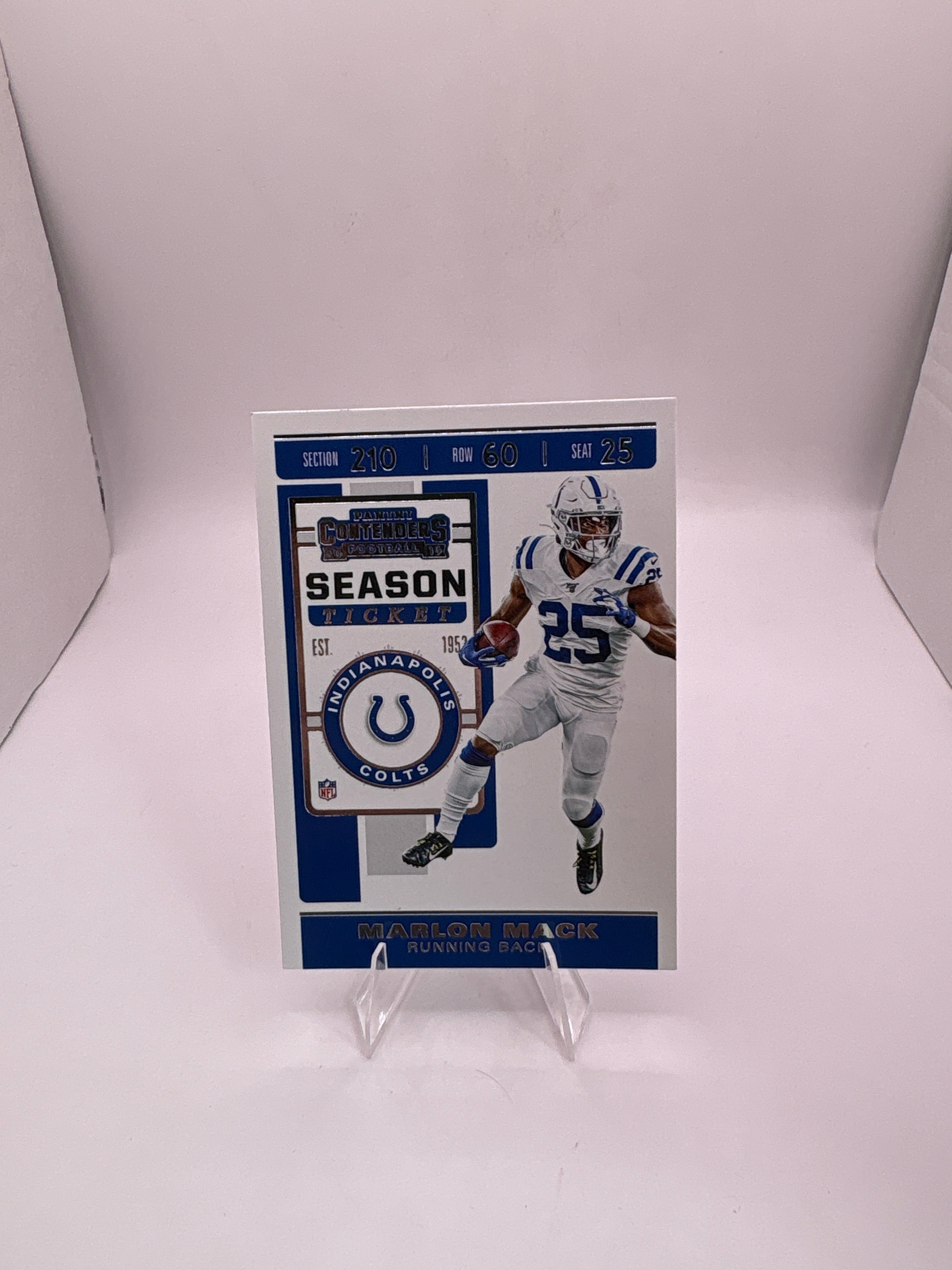 Contenders Marlon Mack Main image