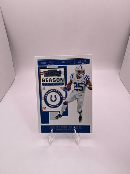 Contenders Marlon Mack