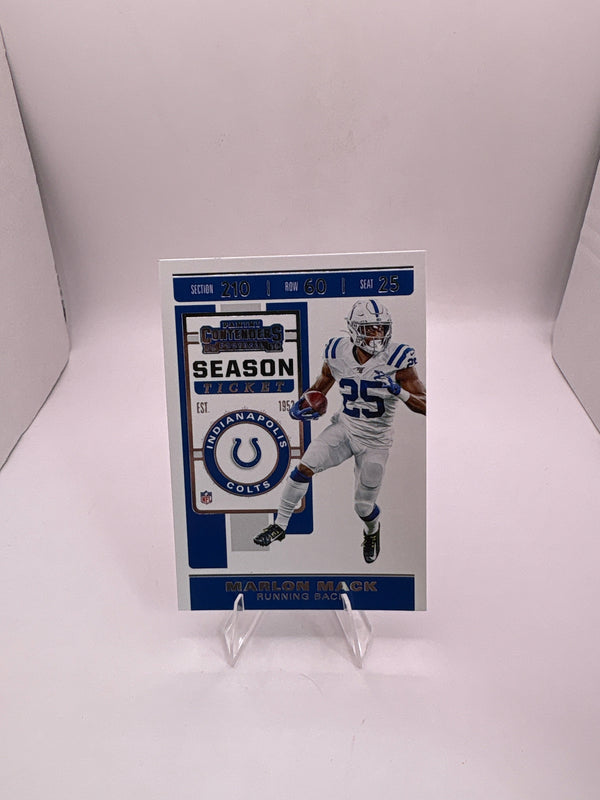 Contenders Marlon Mack