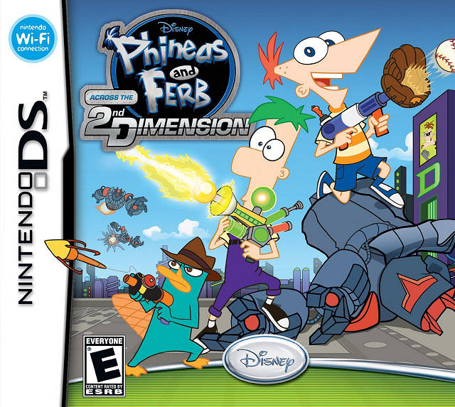 Phineas and Ferb: Across the 2nd Dimension (Nintendo DS) Main image