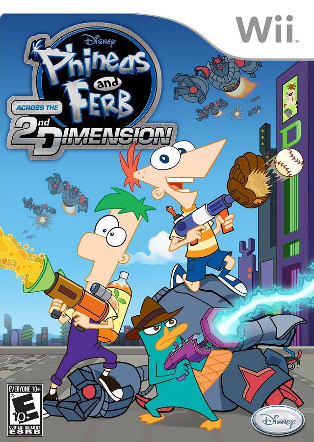 Phineas and Ferb: Across the 2nd Dimension (Wii) Main image