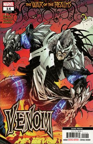 VENOM #14 2ND PTG COELLO VAR (07/17/2019) Main image