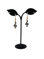 Musical instruments and note earrings
