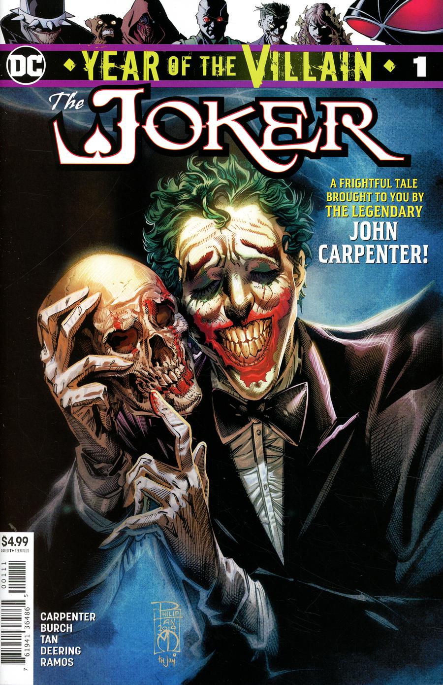 JOKER YEAR OF THE VILLAIN #1 (10/09/2019) Main image