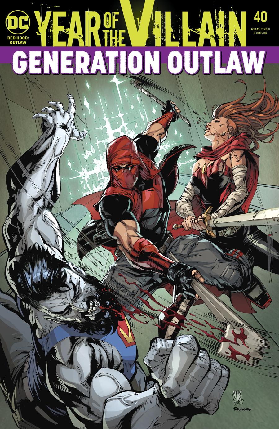 RED HOOD OUTLAW #40 YOTV ACETATE (11/13/2019) Main image
