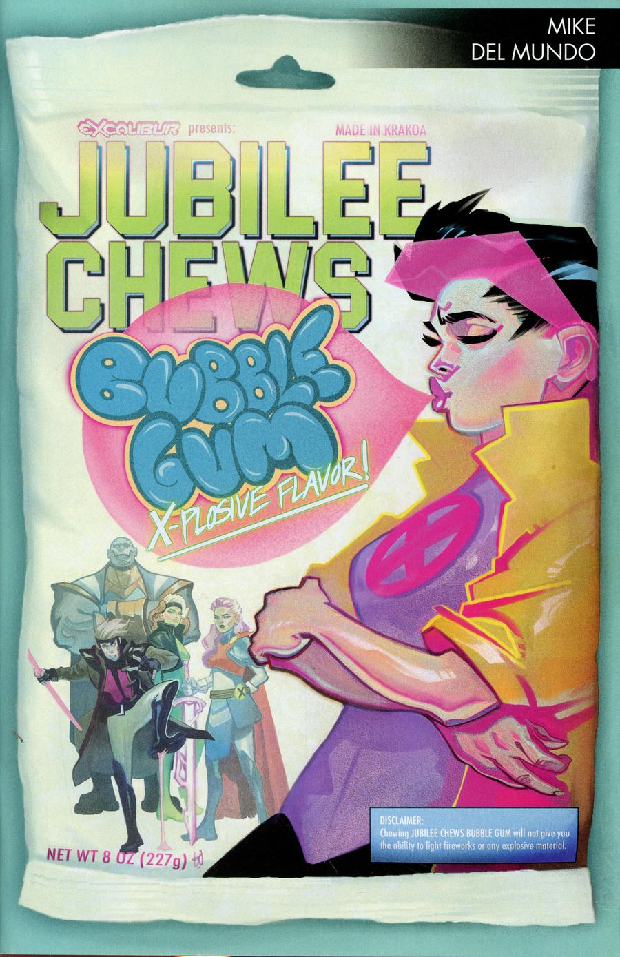 EXCALIBUR #1 DEL MUNDO YOUNG GUNS VAR DX (10/30/2019) Main image
