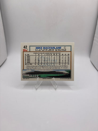 Topps Mike Macfarlane