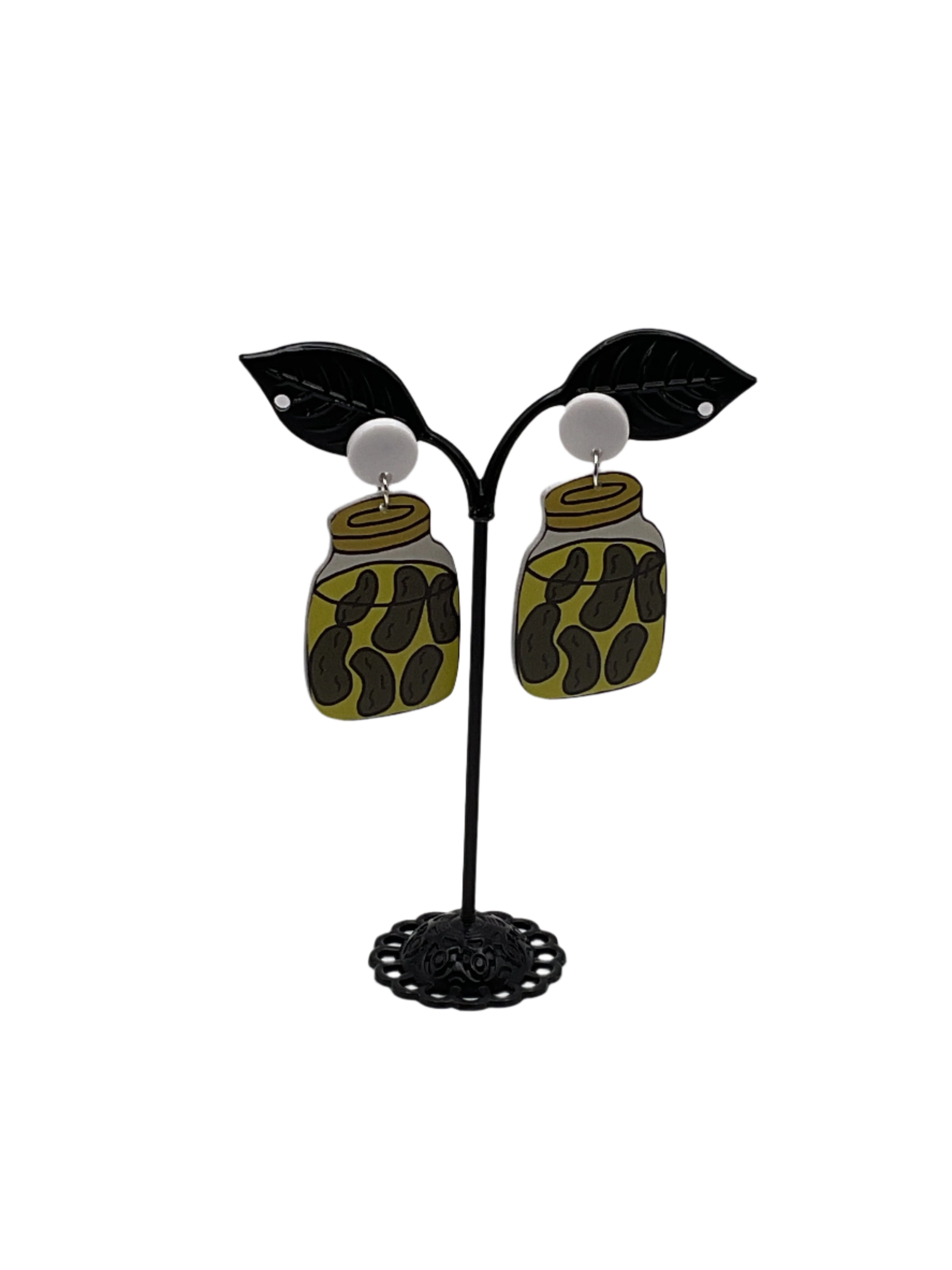 Pickle earrings