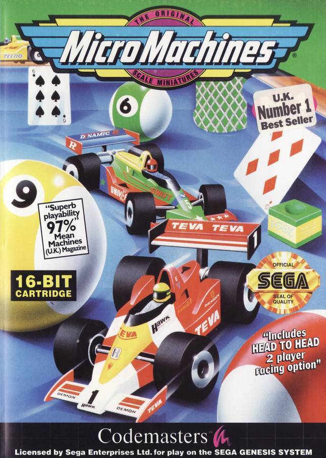 Micro Machines (Sega Genesis)