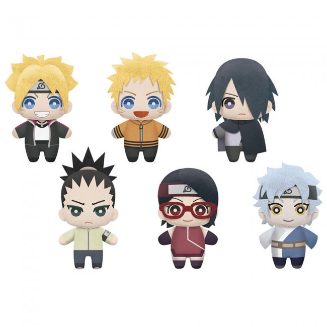 Boruto Next Generations Plush Assortment Main image