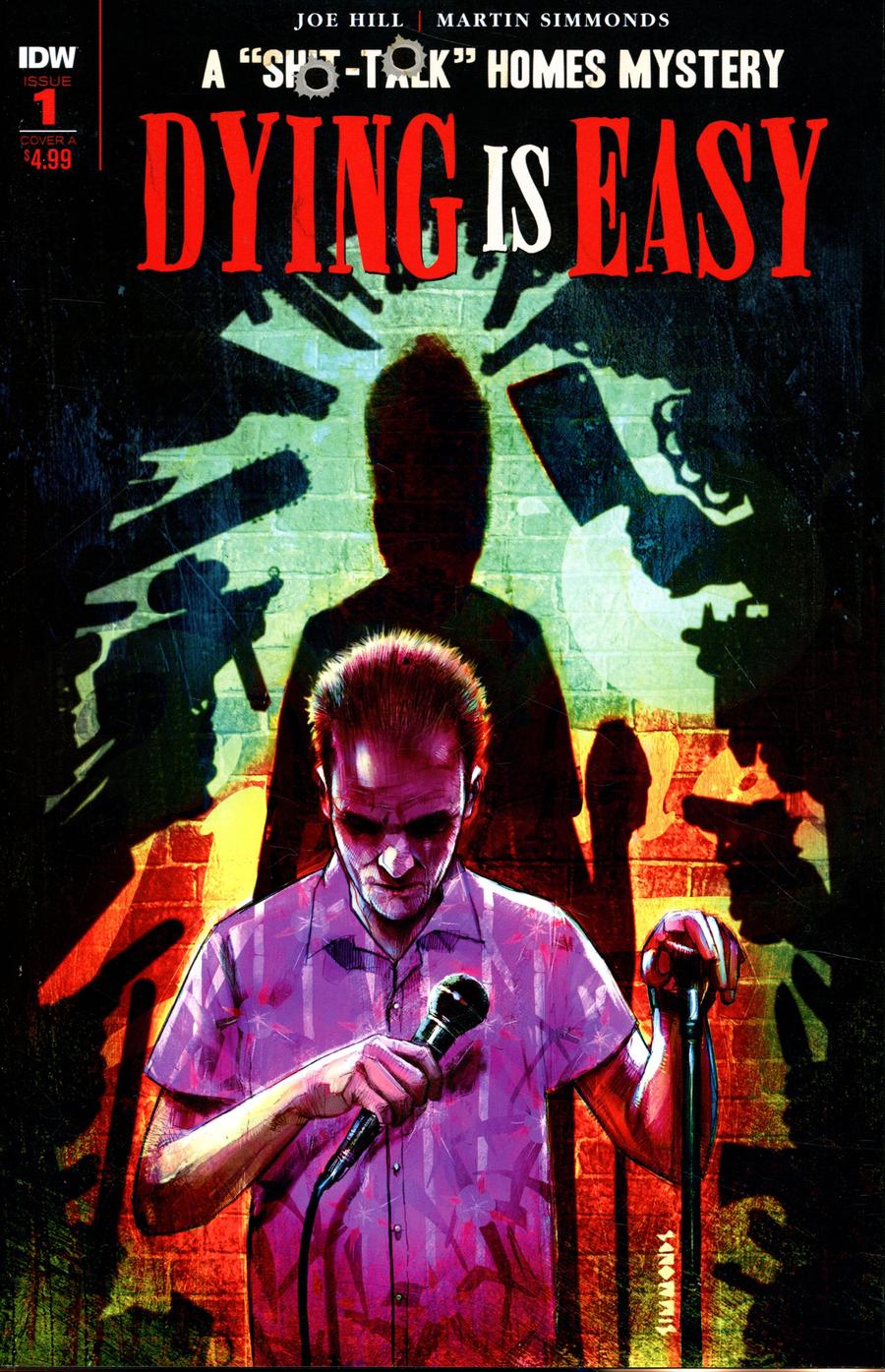 DYING IS EASY #1 (OF 6) CVR A SIMMONDS (12/18/2019) Main image