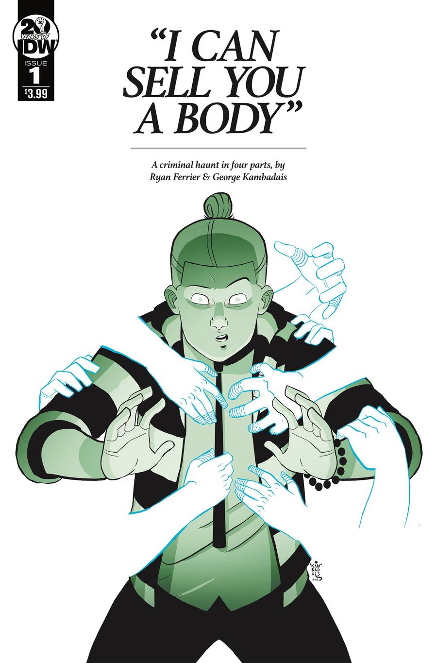 I CAN SELL YOU A BODY #1 (12/18/2019) Main image
