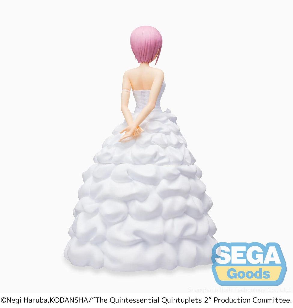 The Quintessential Quintuplets ICHIKA NAKANO WEDDING DRESS VER. SUPER PREMIUM FIGURE - Collectors World Toys