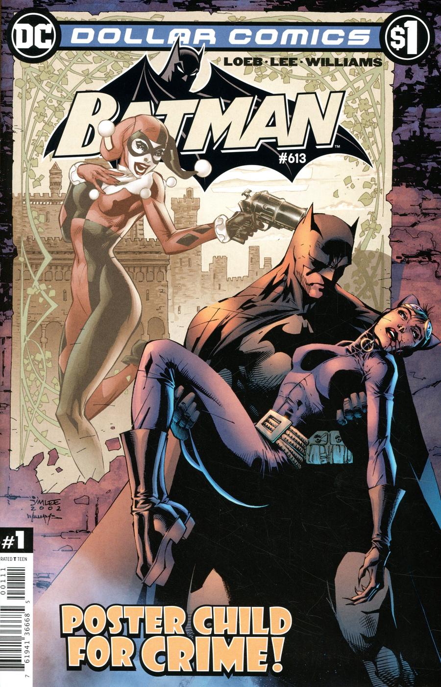 DOLLAR COMICS BATMAN #613 (01/01/2020) Main image