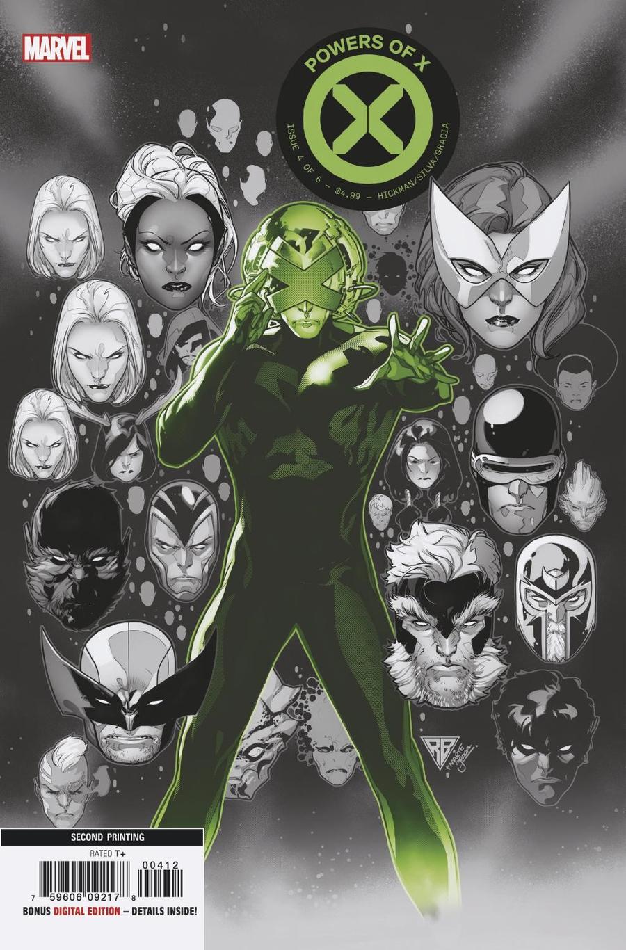 POWERS OF X #4 (OF 6) 2ND PTG VAR (10/16/2019) Main image