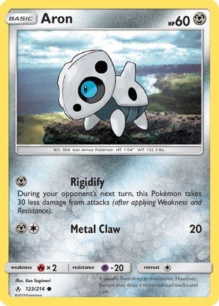 Aron 123/214 - SM  Unbroken Bonds Main image