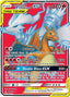 Reshiram & Charizard GX (Full Art) 194/214 - SM  Unbroken Bonds Holofoil