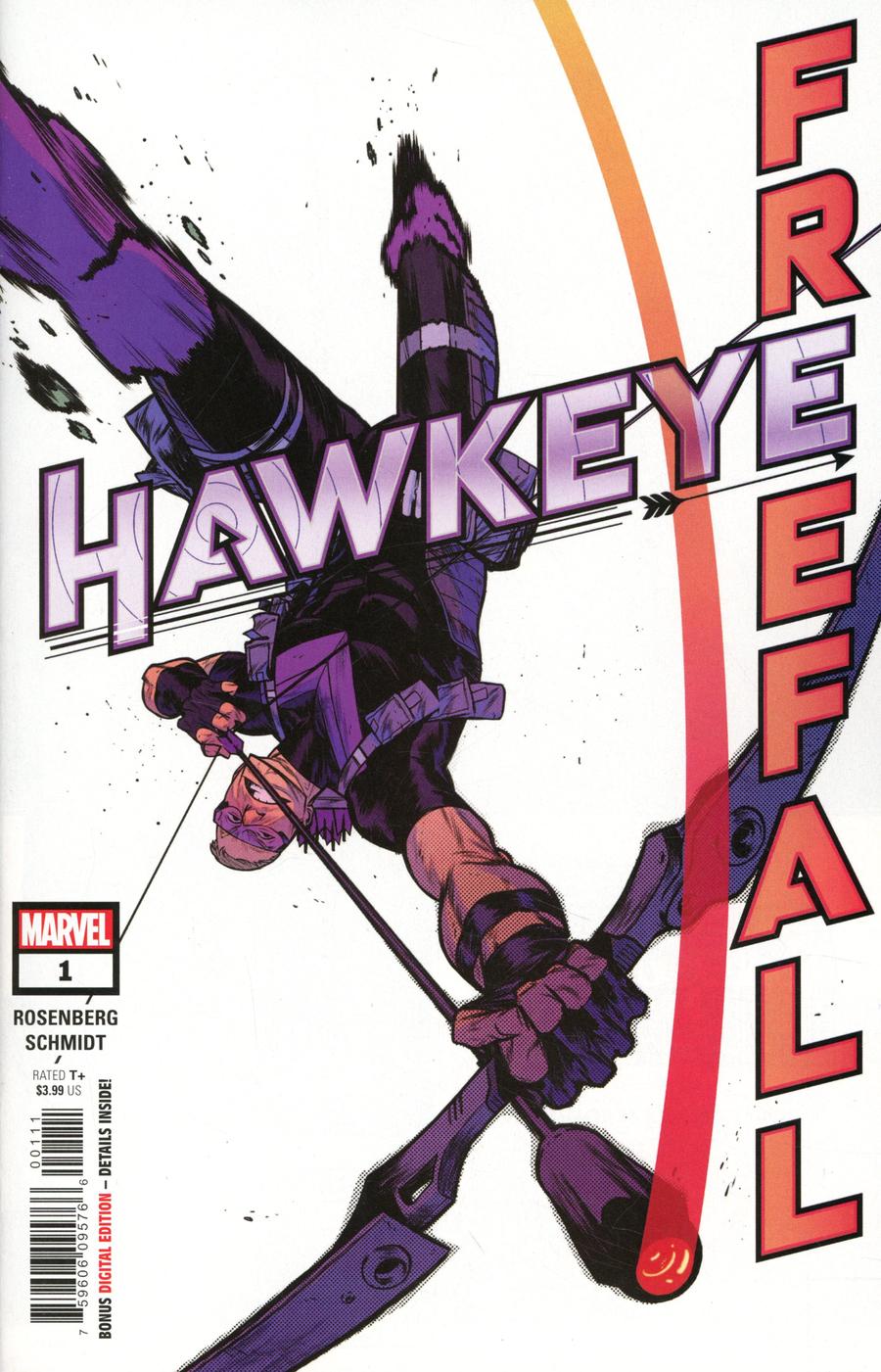 HAWKEYE FREEFALL #1 (01/01/2020) Main image
