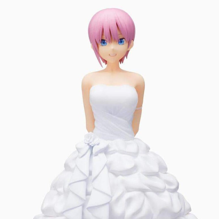 The Quintessential Quintuplets ICHIKA NAKANO WEDDING DRESS VER. SUPER PREMIUM FIGURE - Collectors World Toys