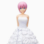 The Quintessential Quintuplets ICHIKA NAKANO WEDDING DRESS VER. SUPER PREMIUM FIGURE - Collectors World Toys
