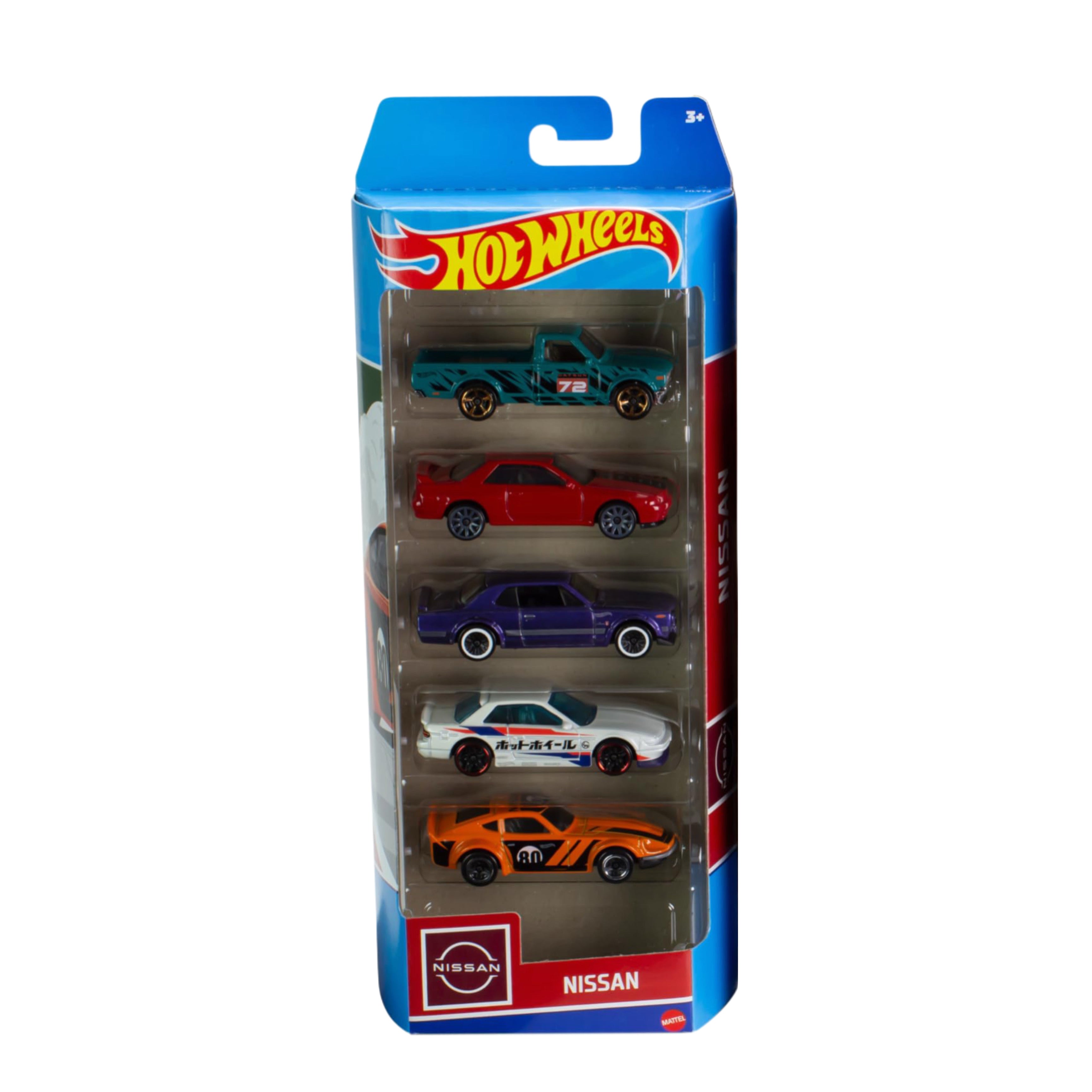 Hot Wheels / matchbox 5-cars Pack Assorted (Nissan, F1, Fast & Furious, Nightburnerz, Motor Show, & More) Secondary image