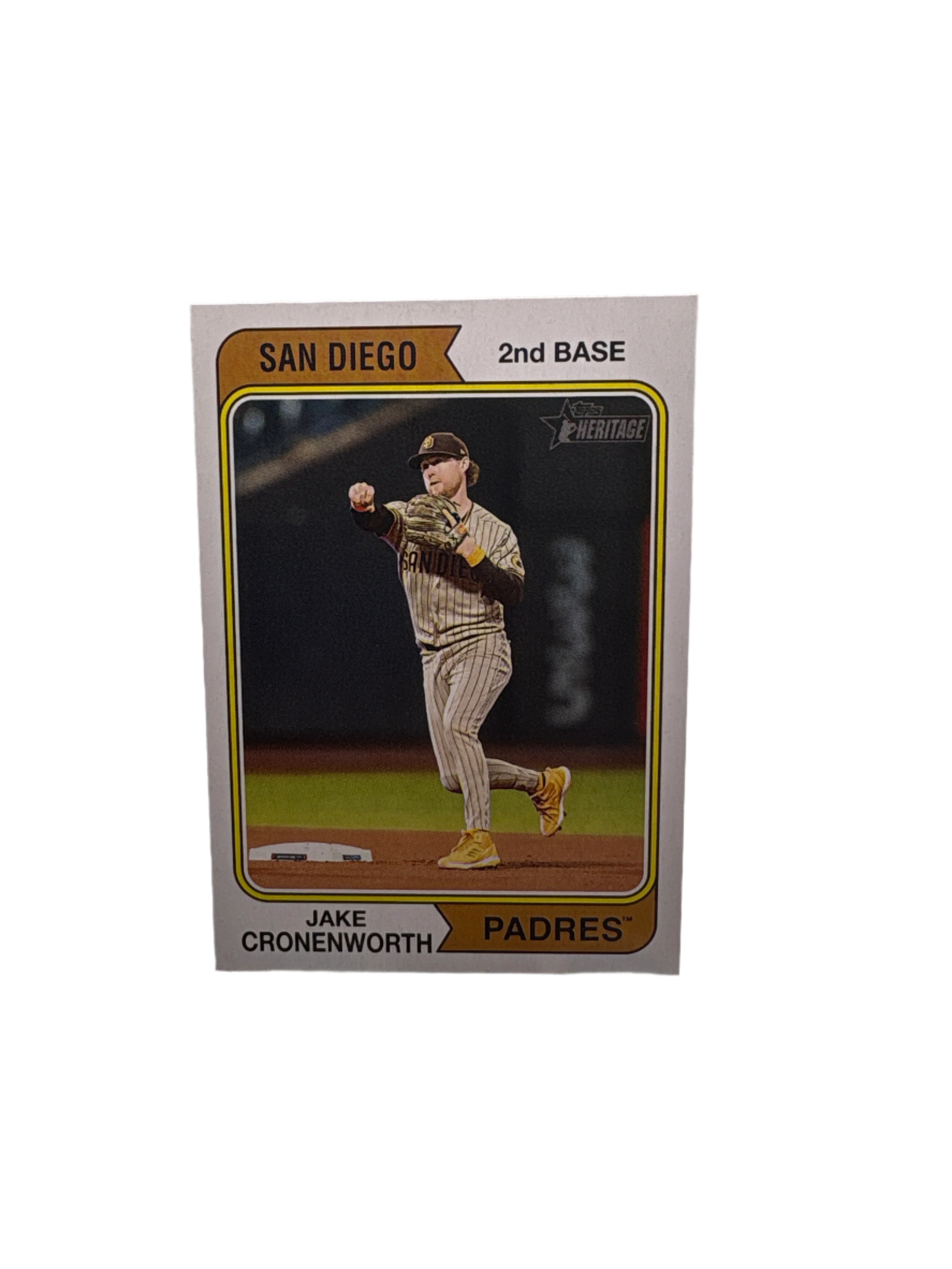 Topps Heritage Jake Cronenworth Main image