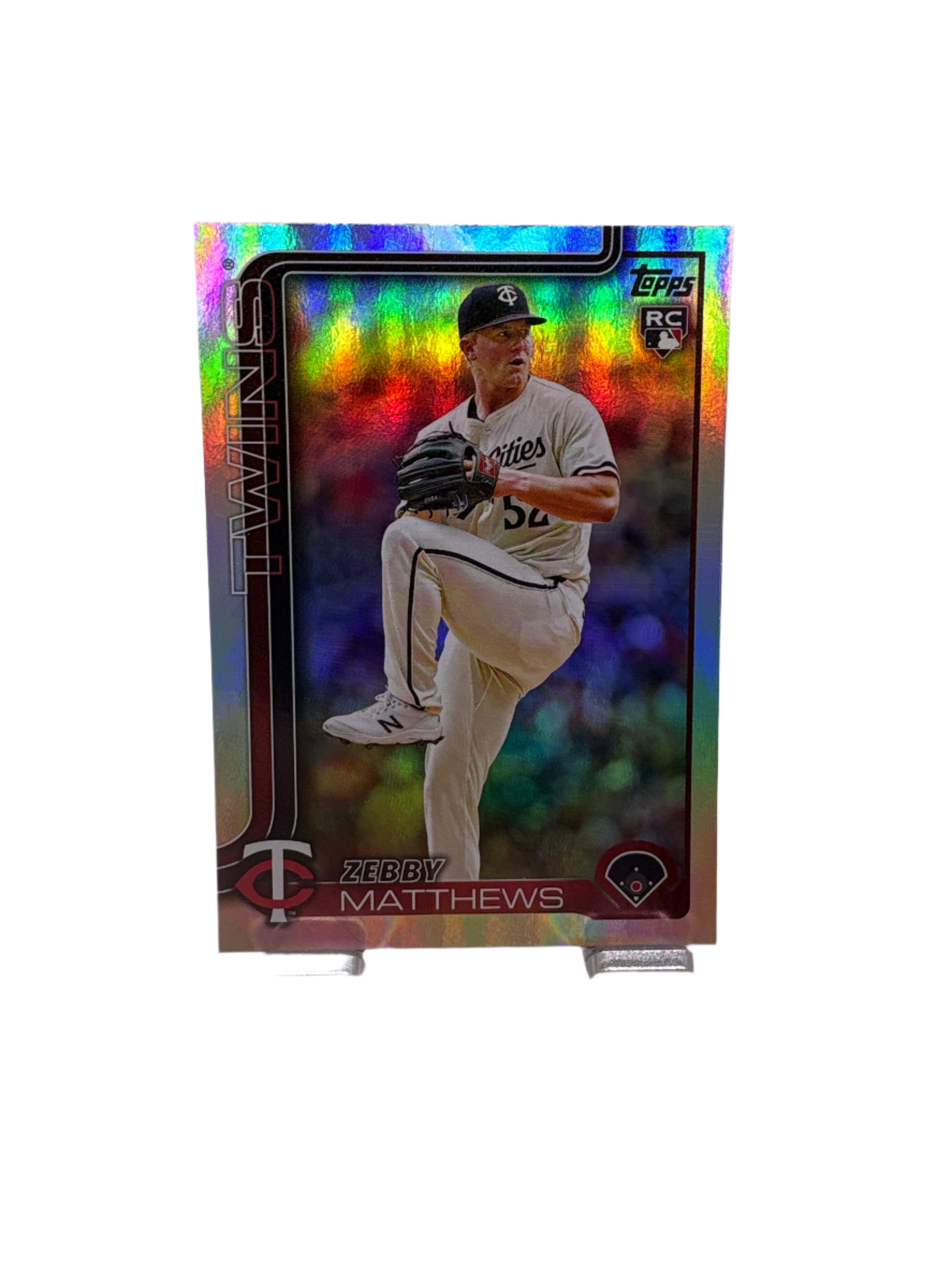 Topps Zebby Matthews Main image