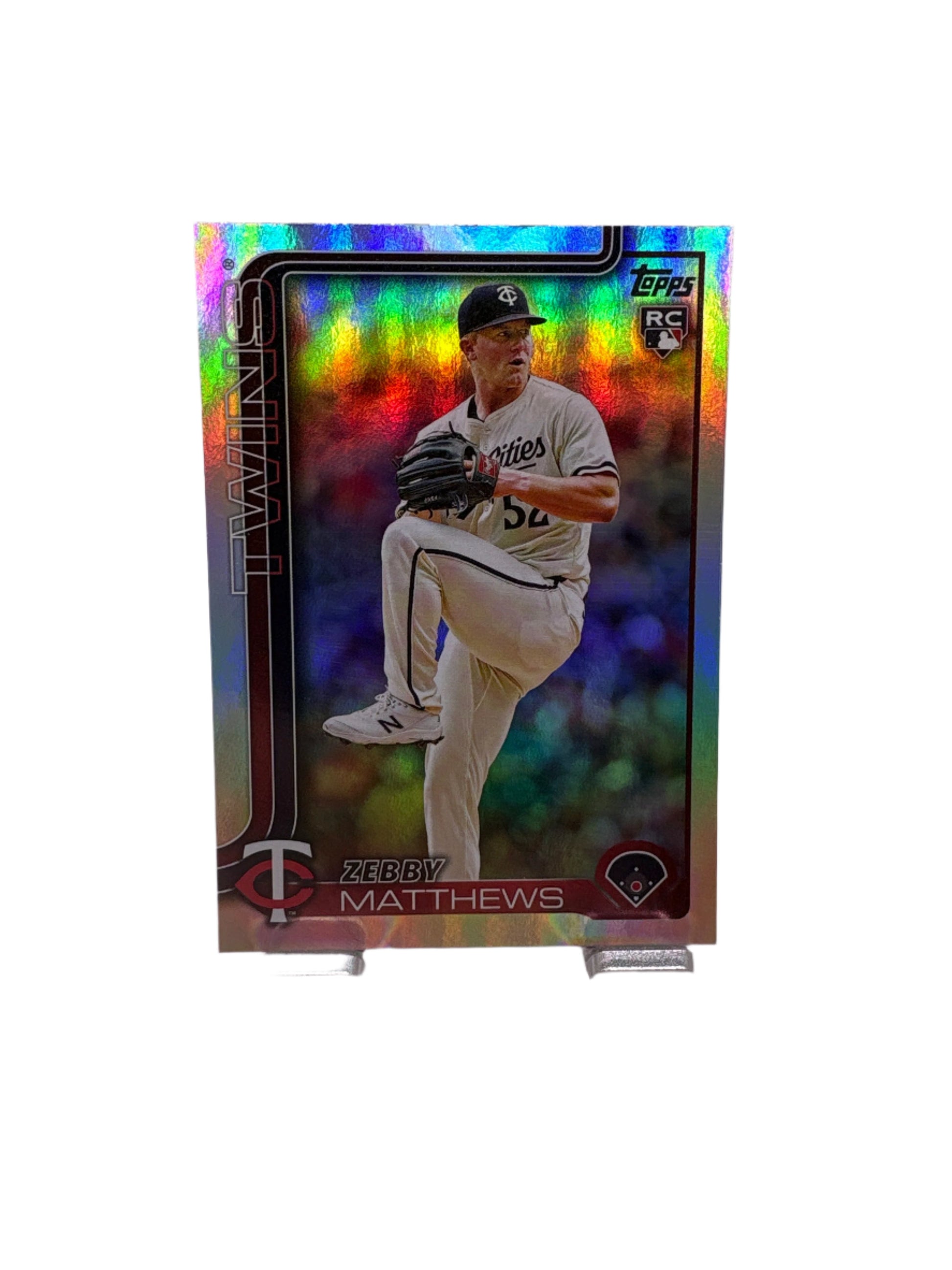Topps Zebby Matthews