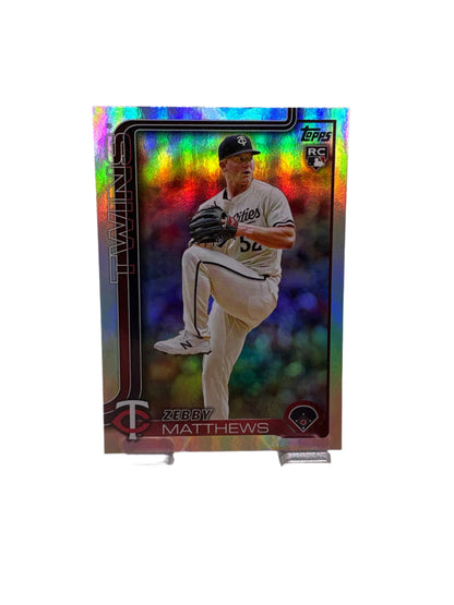 Topps Zebby Matthews
