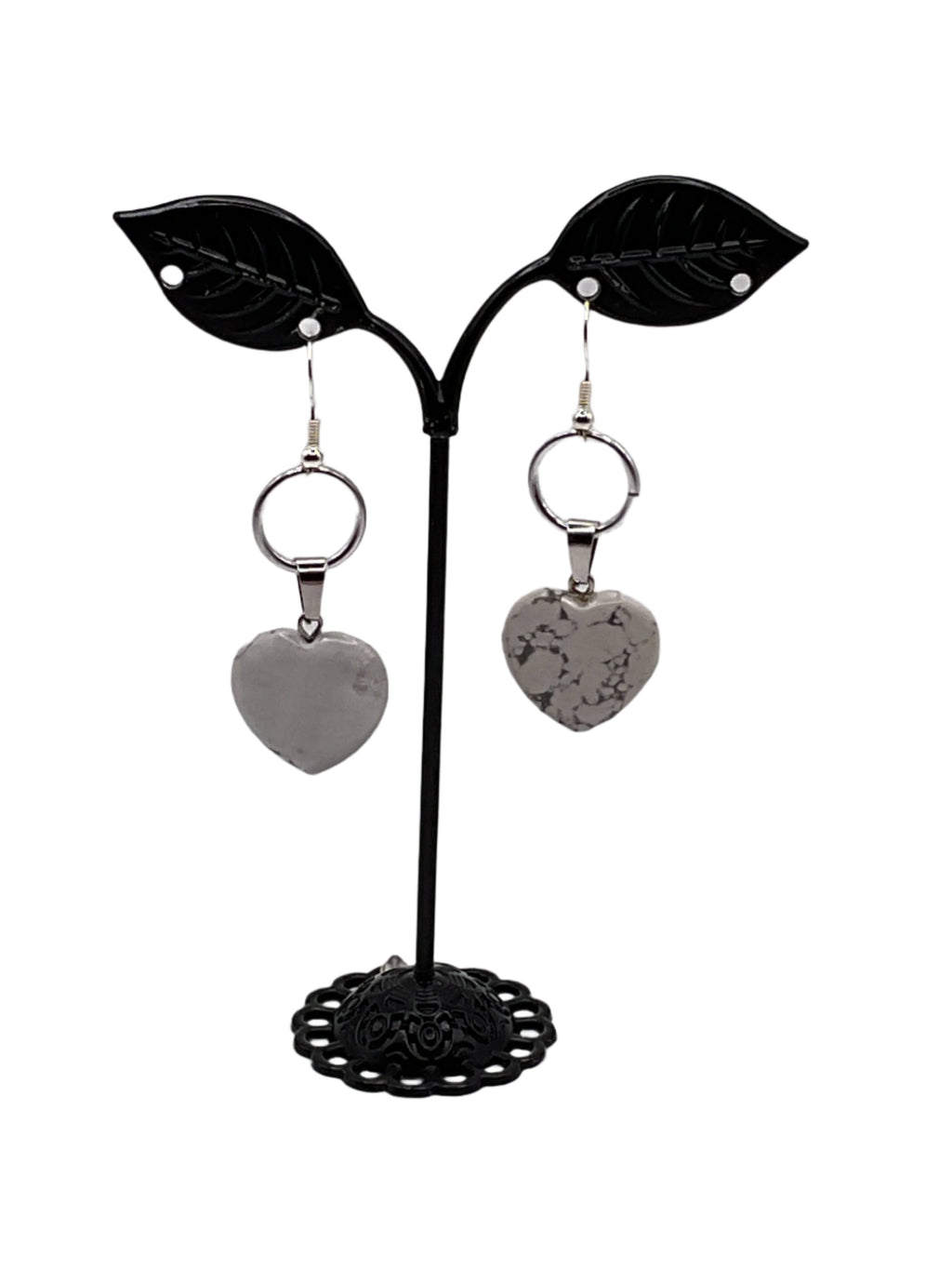 Heart earrings