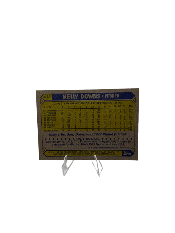 Topps Kelly Downs