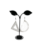 Protractor And Trigon Earrings