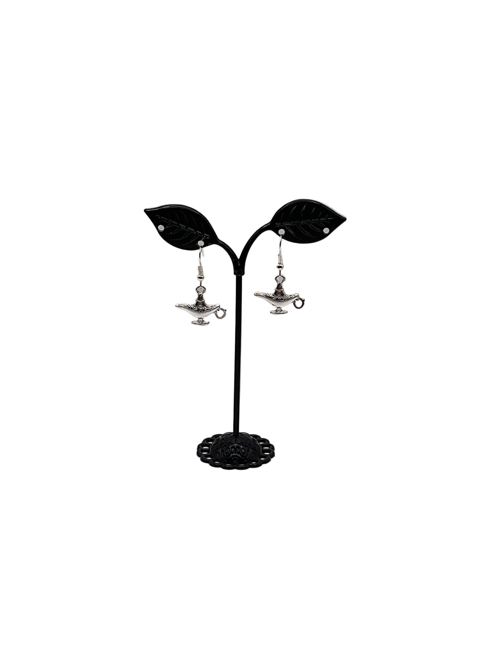 Magic genie bottle earrings