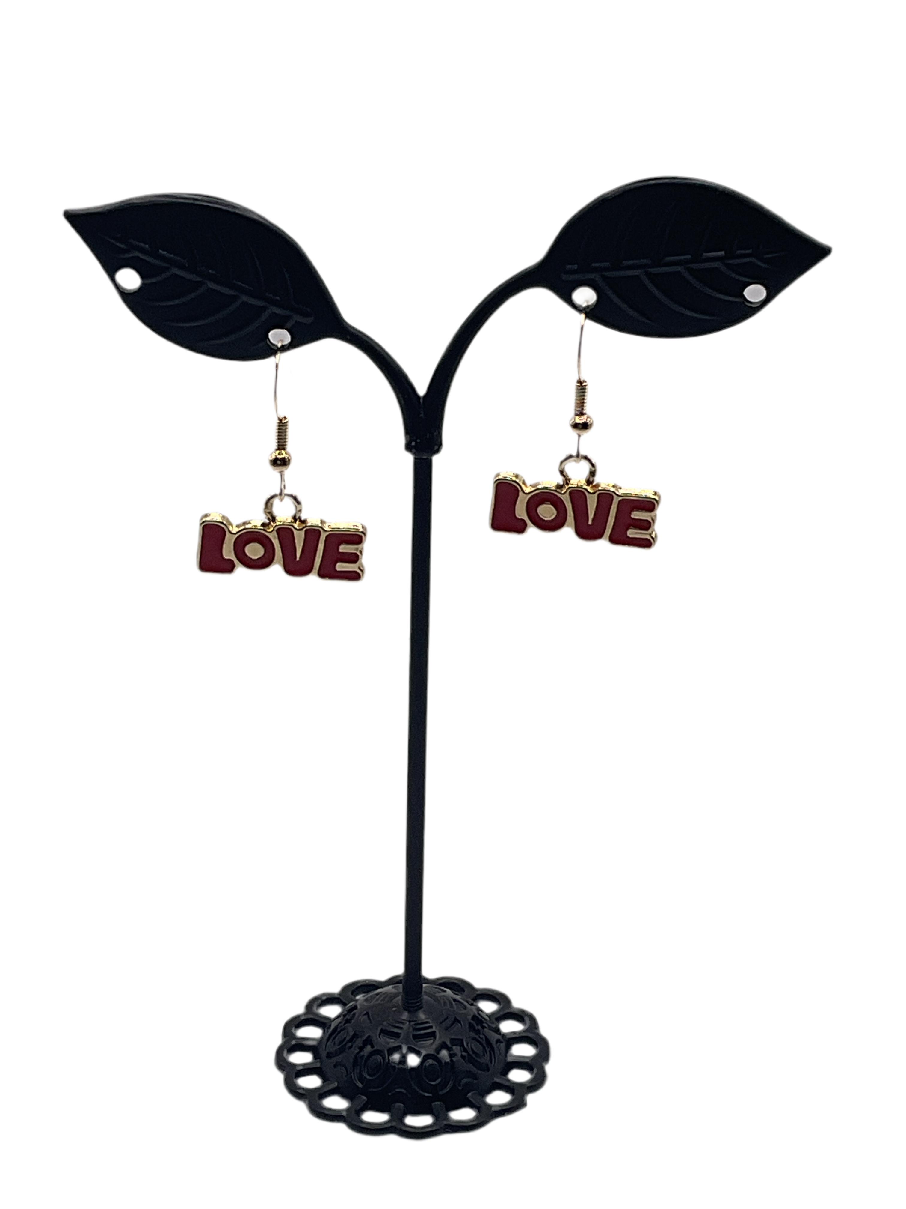 Love earrings