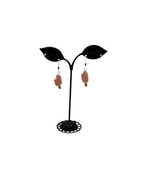 Ice cream bar earrings