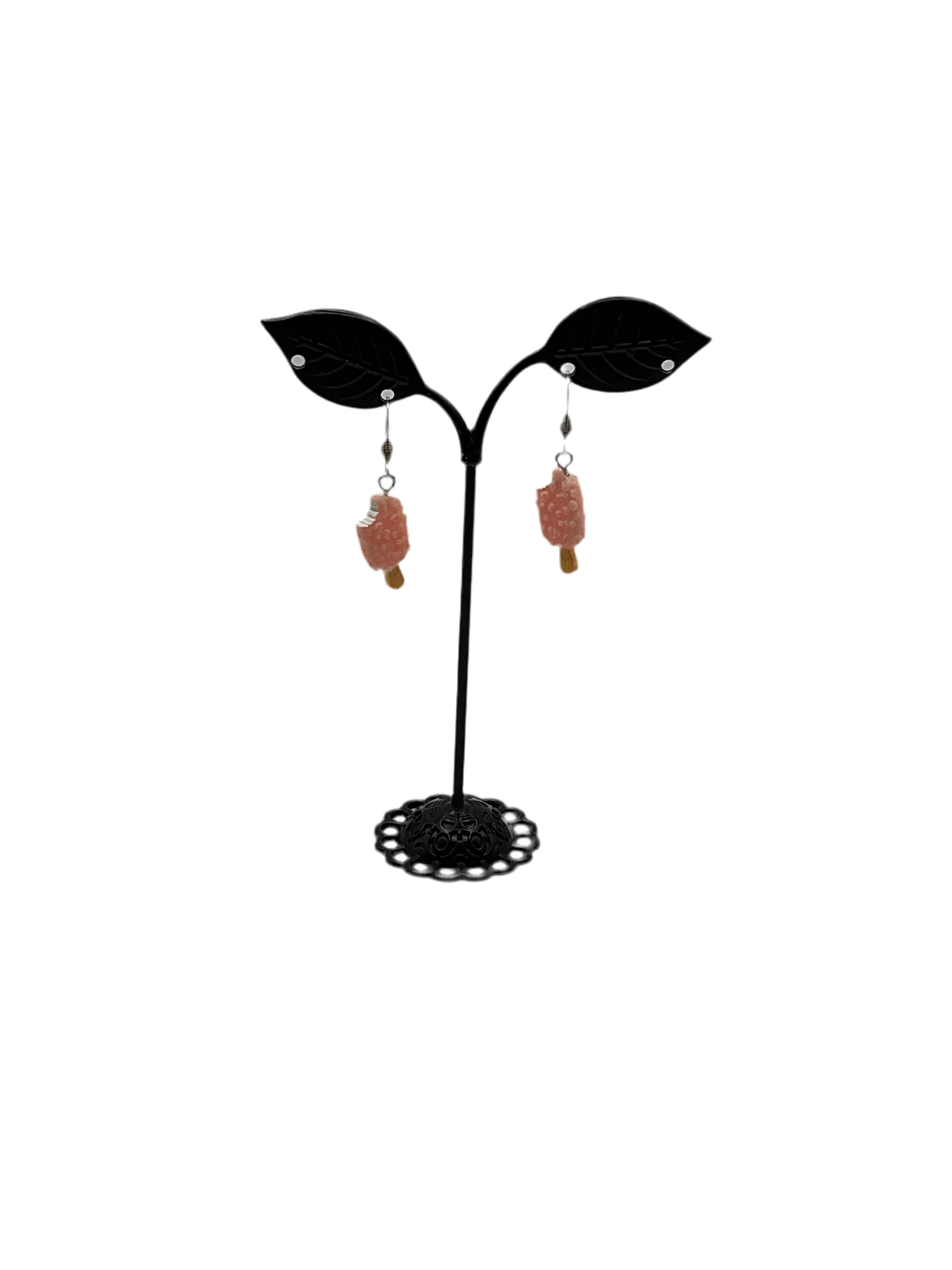 Ice cream bar earrings